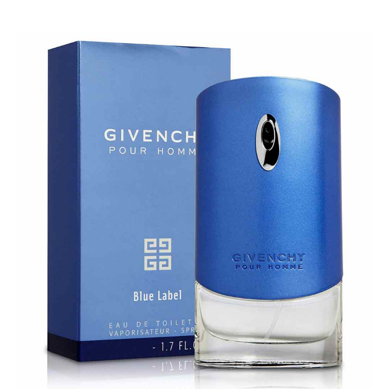 "Pour Homme Blue Label" is a delightful, compelling fragrance for men. This manly perfume contains a combination of bergamot, grapefruit, tangerine, pepper, cardamom, cedarwood, and vetiver. It's fresh, stimulating, and seductive.  Know this fragrance and fall in love with the scent - a special perfume.