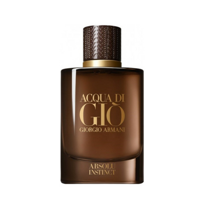 "Acqua Di Gio Absolu Instinct" is a forested, masculine marine fragrance composed in the tradition of traditional colognes with its citrus, oceanic, woody, and fragrant arrangements. Bergamot, lemon, and ocean notes are part of the refreshed, bracing opening, while salted seaweed and pungent patchouli are the distinguishing core notes.  Know this fragrance and fall in love with the scent. 