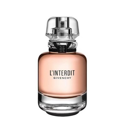 "L'interdit"  is an immortal traditional perfume for ladies with a classic, refined, elegant style! This perfume was first created in 1957, inspired by actress Audrey Hepburn and has a delicate, graceful, sophisticated floral fragrance.   Know this fragrance and fall in love with the scent - a special perfume.