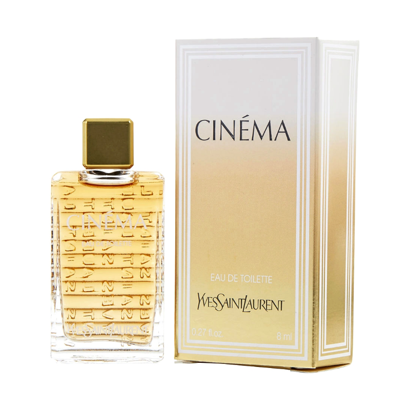 Cinema Perfume will make any woman feel like a glamorous star. A rejuvenating blend of clementine, almond tree blossoms, and cyclamen for the romantics. The fragrance&