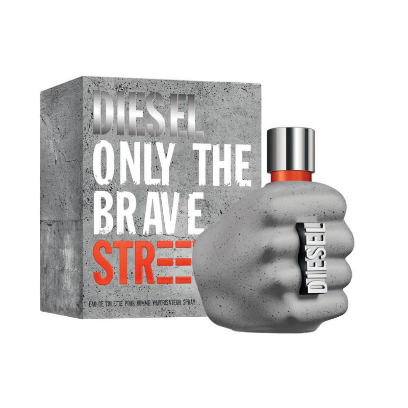 Only The Brave Street Cologne by Diesel, Originally launched by the italian fashion label diesel in 2018, only the brave street is a fresh yet smooth aromatic cologne with sweet vanilla undertones. Know this fragrance and fall in love with the scent - a special perfume.