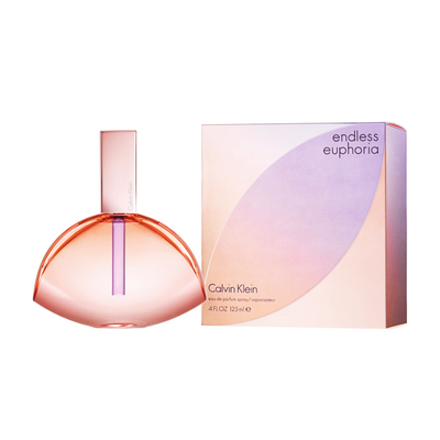 Spoil yourself with the scent of Calvin Klein's "Endless euphoria." Designed specifically for ladies, this beautiful perfume incorporates flower-patterned and fruity notes to create a sweet fragrance that draws your attention.  Know this fragrance and fall in love with the scent - a special perfume.