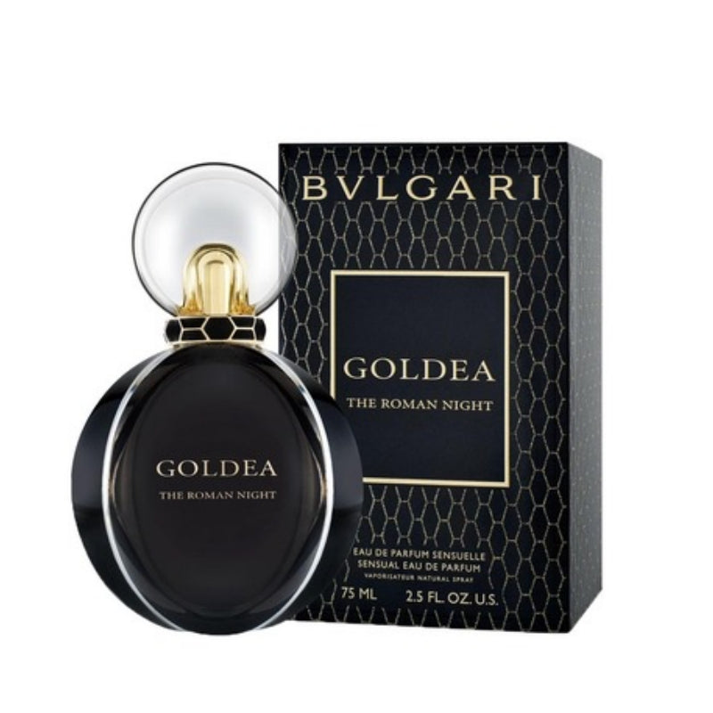 Bvlgari Goldea is a scent that can help anyone unleash its inner goddess.  Dark and mysterious, this fragrance is musky and spicy with floral undertones. Pour on your tension points, and you will dominate any ambiance with class and style. The Top notes of bergamot, mulberry, and black pepper welcome you before drying to a floral core accord featuring rose, night-blooming jasmine, peony, and tuberose.  Know this fragrance and fall in love with the scent - a special perfume.