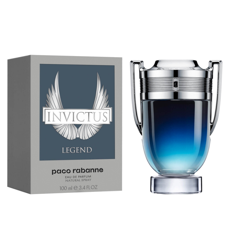 Invictus Legend Eau De Parfum By Paco Rabanne