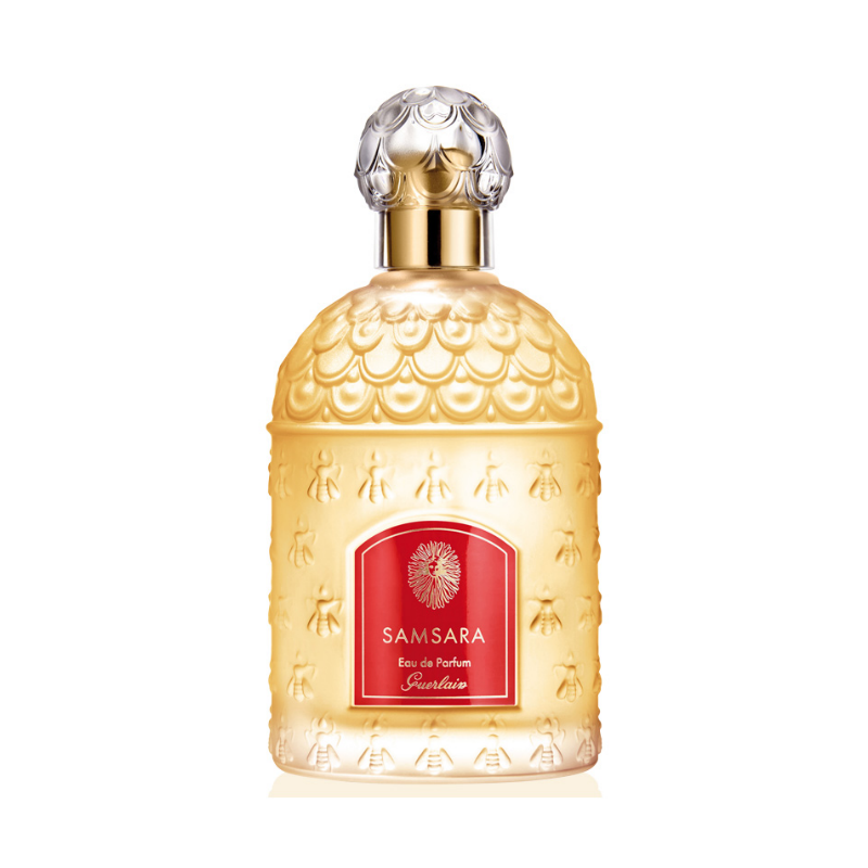 "Samsara" is a classic, oriental, and woody feminine fragrance created by Jean-Paul Guerlain and Gerard Anthony in 1989. It is a highly alluring, warm floral fragrance with a complex character.  Know this fragrance and fall in love with the scent - a special perfume.