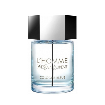 L'homme Cologne Bleue Cologne by Yves Saint Laurent from 2018 is a refreshing new cologne for men.  Head notes drive hot and relaxed, with sharp, spicy cardamom and black pepper counterbalanced by a harsh citrus shape of mandarin, blood orange, bergamot, and grapefruit.  Fragrant herbal notes of thyme and lavender are lightened and sweetened by floral geranium and juicy apples.  Know this fragrance and fall in love with the scent - a special perfume.