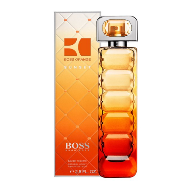 "Boss Orange Sunset" is a fragrance for the positive and the flirty ladies. It is inspired by the magnificence of the sunset and the sweet, fruity taste of cocktails by the pool. "Boss Orange Sunset" is a pleasant, laidback fragrance perfect for those moments you want to relax.  Know this fragrance and fall in love with the scent - a special perfume.