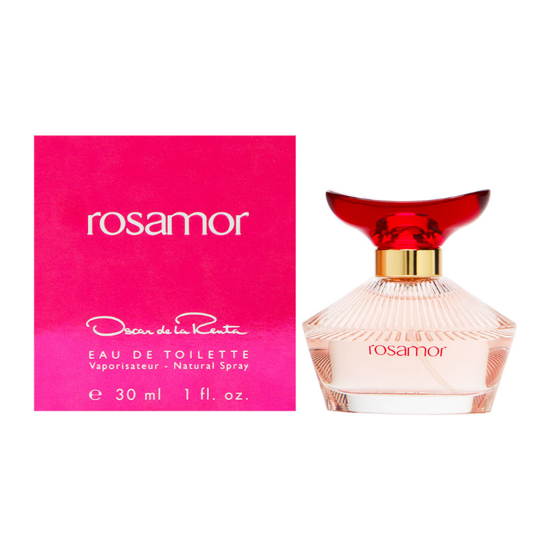 "Rosamor" is an Oscar De La Renta fragrance that women will treasure because of its dazzling rich woodsy floral perfume. Sensuality and sophistication come to mind when you experience this perfume.  Know this fragrance and fall in love with the scent - a special perfume.