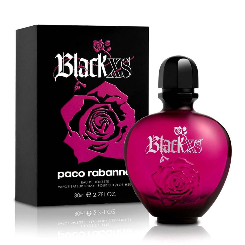 Black Xs Eau De Toilette Spray By Paco Rabanne