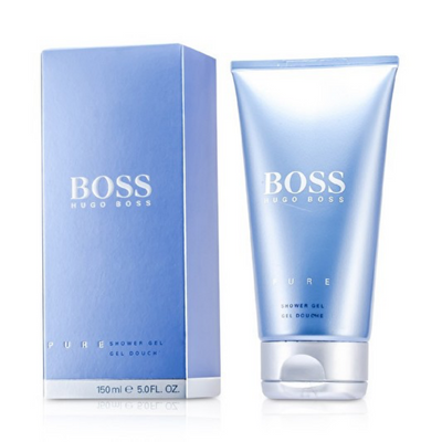 "Boss Pure"  is a masculine marine sports fragrance by Hugo Boss. It represents the innocence and refreshing feeling of water. It mixes the aquatic touch with the citrusy scent of lemon, grapefruit, orange, and fig with the floral hint of Hyacinth and Lily, only to be complemented by the woody smell of massoia.  Know this shower gel and fall in love with the scent - a special perfume.