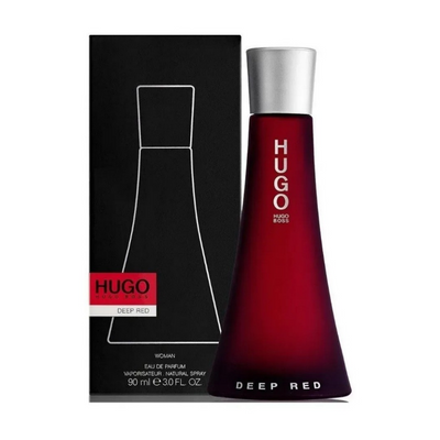 "Deep Red" is a feminine fragrance by Hugo Boss in partnership with perfumers Alain Astori and Beatrice Piquet. The bouquet possesses a sweetened,  flowered perfume that can be instigating and compelling. It is excellent for women who want to feel strong and powerful.  Know this fragrance and fall in love with the scent - a special perfume.