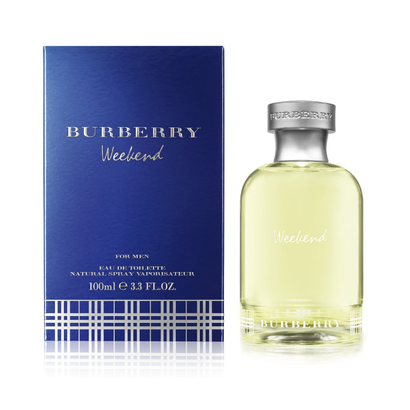 The "Weekend" Cologne was launched in 1997 and holds strong, arboreal, and moss-covered scents. This manly fragrance has a mixture of fresh wood and citrus fruits. It is perfect for casual wear.  Know this fragrance and fall in love with the scent - a special perfume.