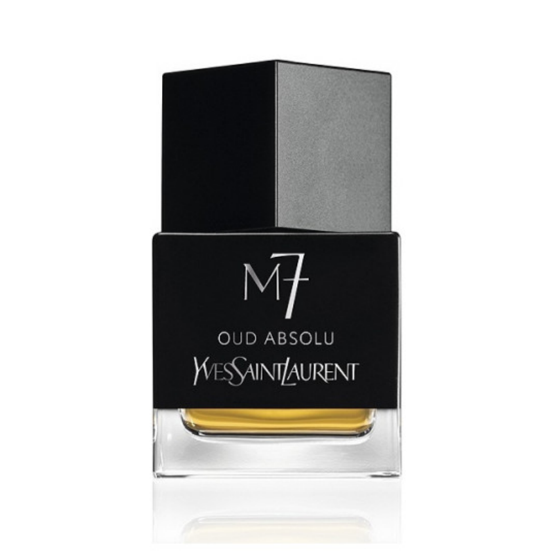 M7 Oud Absolu Cologne will help you outstandingly enhance your virility. This overpowering, virile aroma features a male blend of notes that starts with an explosion of citrus obeyed by a soul of patchouli and came to light in 2011.  A trio of bottom notes that includes agarwood, myrrh, and labdanum adds to the dynamic and robust finish of this smell that cleaves to your skin and leaves it smelling great for hours.  Know this fragrance and fall in love with the scent - a special perfume.