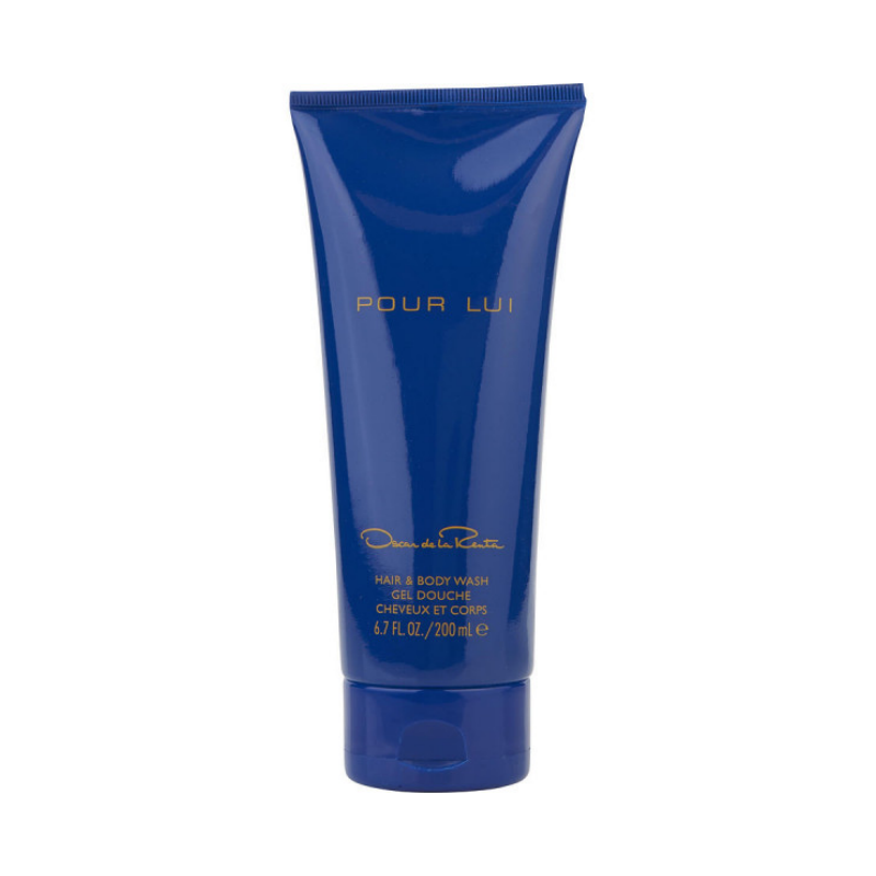 "Oscar Pour Lui" is a masculine fragrance launched by Oscar De La Renta in 1980. It is a strong, woody, dry fragrance. This manly scent contains a mix of moss, vetiver, sage, sandalwood, and green spices.  Know this shower gel and fall in love with the scent - a special perfume.