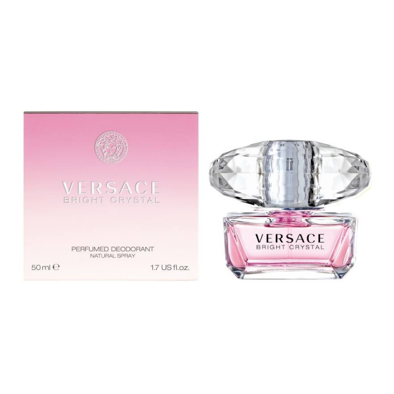 "Bright Crystal" is a sweet, musky, fruity, floral feminine fragrance perfect for daytime. Composed by scents of pomegranate, yuzu, frost, peony, magnolia, lotus, amber, musk, and mahogany, this fragrance is excellent for sunny weather.  Know this fragrance and fall in love with the scent - a special perfume.