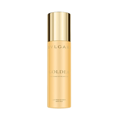 Bvlgari Goldea Perfume is an Amber Floral fragrance for women. The snout after this scent is Alberto Morillas. Some of the most remarkable notes you can find in "Goldea" are Musk, Raspberry, Orange Blossom, and Bergamot; middle notes are Ylang-Ylang, Musk, and Jasmine; base notes are Amber, Musk, Patchouli, and Papyrus.  Know this body milk and fall in love with the scent - a special perfume