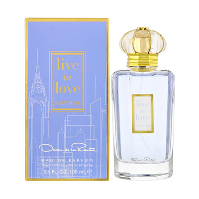 "Live In Love New York" is a feminine fragrance that celebrates the city of New York and the women who live there. It opens with top notes of Orchid, Bergamot, Galbanum, Lily-of-the-Valley, and Hyacinth. The core notes are African orange flower, Jasmine, and Rose, and it finishes with Musk, Amber, Sandalwood, and Cedar.  Know this fragrance and fall in love with the scent - a special perfume.