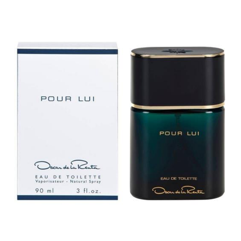 "Oscar Pour Lui" is a masculine fragrance launched by Oscar De La Renta in 1980. It is a strong, woody, dry fragrance. This manly scent contains a mix of moss, vetiver, sage, sandalwood, and green spices.  Know this fragrance and fall in love with the scent - a special perfume.