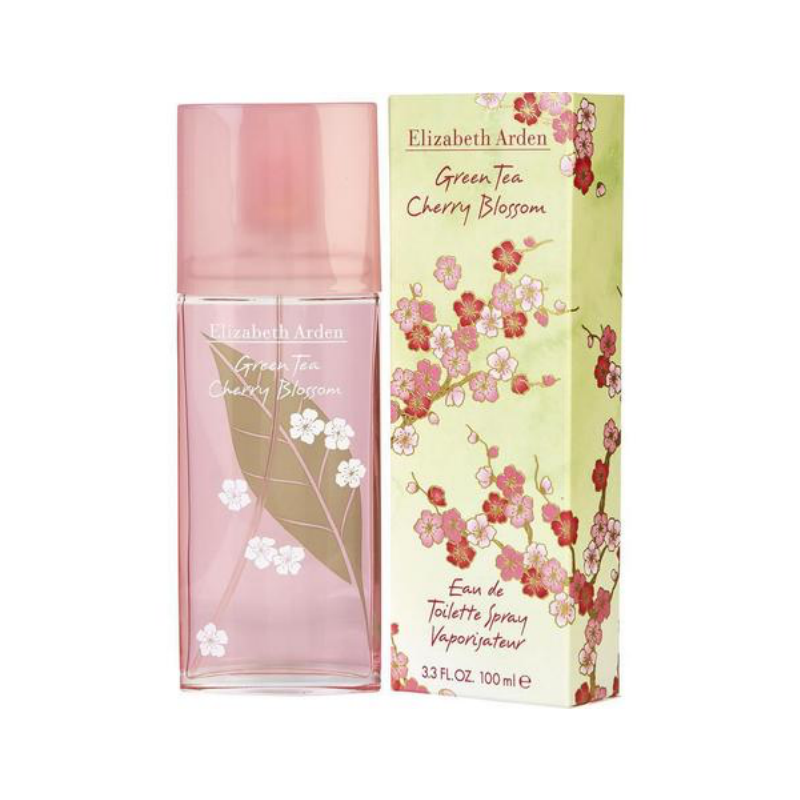 "Green Tea Cherry Blossom" is a fresh, bright, and appealing feminine scent that&