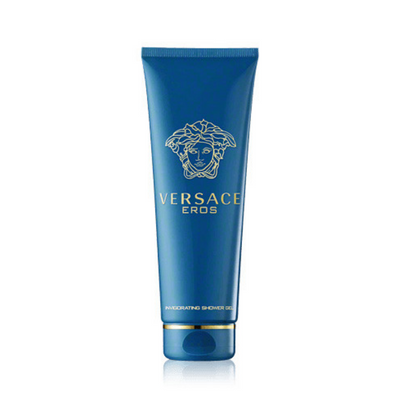 "Versace Eros" is a rich fragrance for distinctive gentlemen. This fresh woody scent has a classic oriental feeling that is bold and adventurous, featuring a hint of mint oil, green apple, and Italian lemon with unique notes of geranium flowers and Venezuelan ambroxan in a juicy, luscious mixture that sticks to your body throughout the day.  Know this shower gel and fall in love with the scent - a special perfume.
