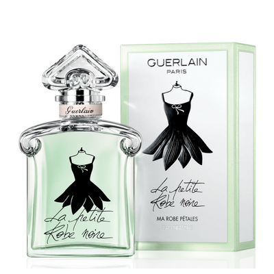 "La Petite Robe Noire Ma Robe Petales", by Guerlain andperfumer Thierry Wasser is a magnificent creation from 2015. This floral fragrance is as breathtaking as a freshly-cut bouquet mixed with citrus notes to maintain it cool and stimulating.  Know this fragrance and fall in love with the scent - a special perfume.