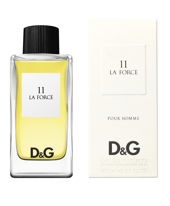 "La Force 11" is an oriental masculine fragrance for those who believe in magic and welcome exotic experiences. The sixth piece of the famous "D&G Anthology" perfume collection is inspired by tarot cards and their symbolism. The fragrance is devoted to men with intense and temperamental passionate characters.  Know this fragrance and fall in love with the scent - a special perfume.