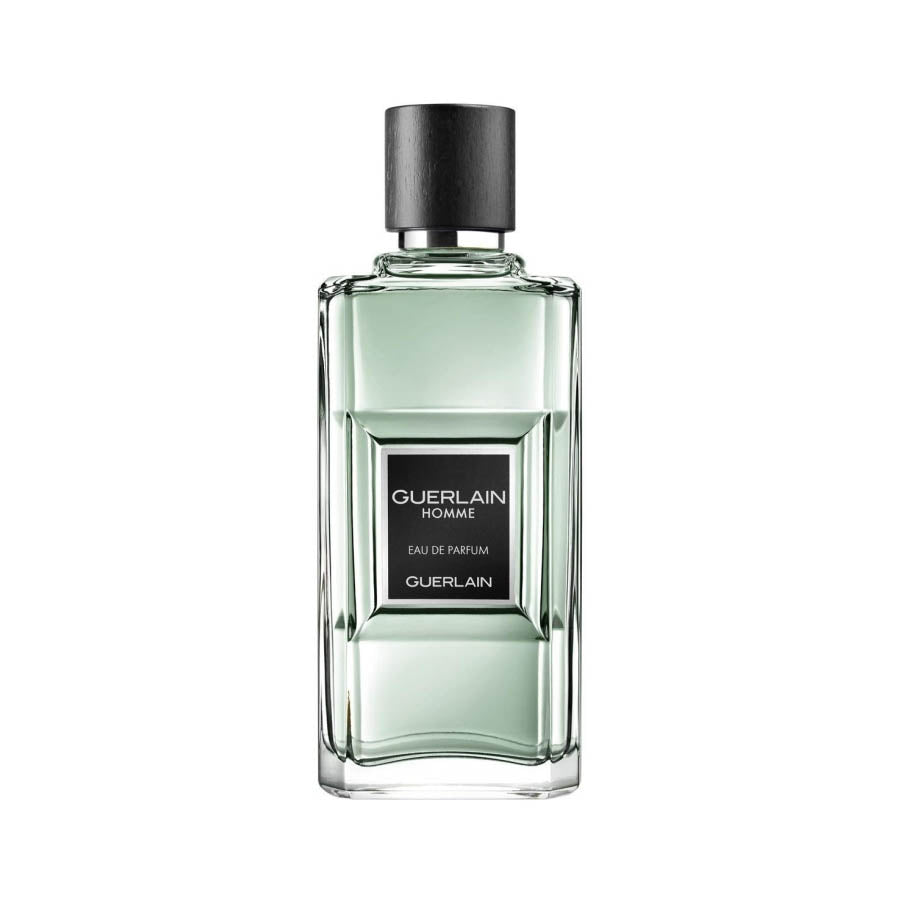 "Guerlain Homme" is Guerlain's first masculine fragrance with perfumer Thierry Wasser. It blends citrus and aromatic scents created around a 'mojito' arrangement formed of the elements of this famous cocktail (lime, mint, rum). The dry wood scent incorporates vetiver and cedar.  Know this fragrance and fall in love with the scent - a special perfume.