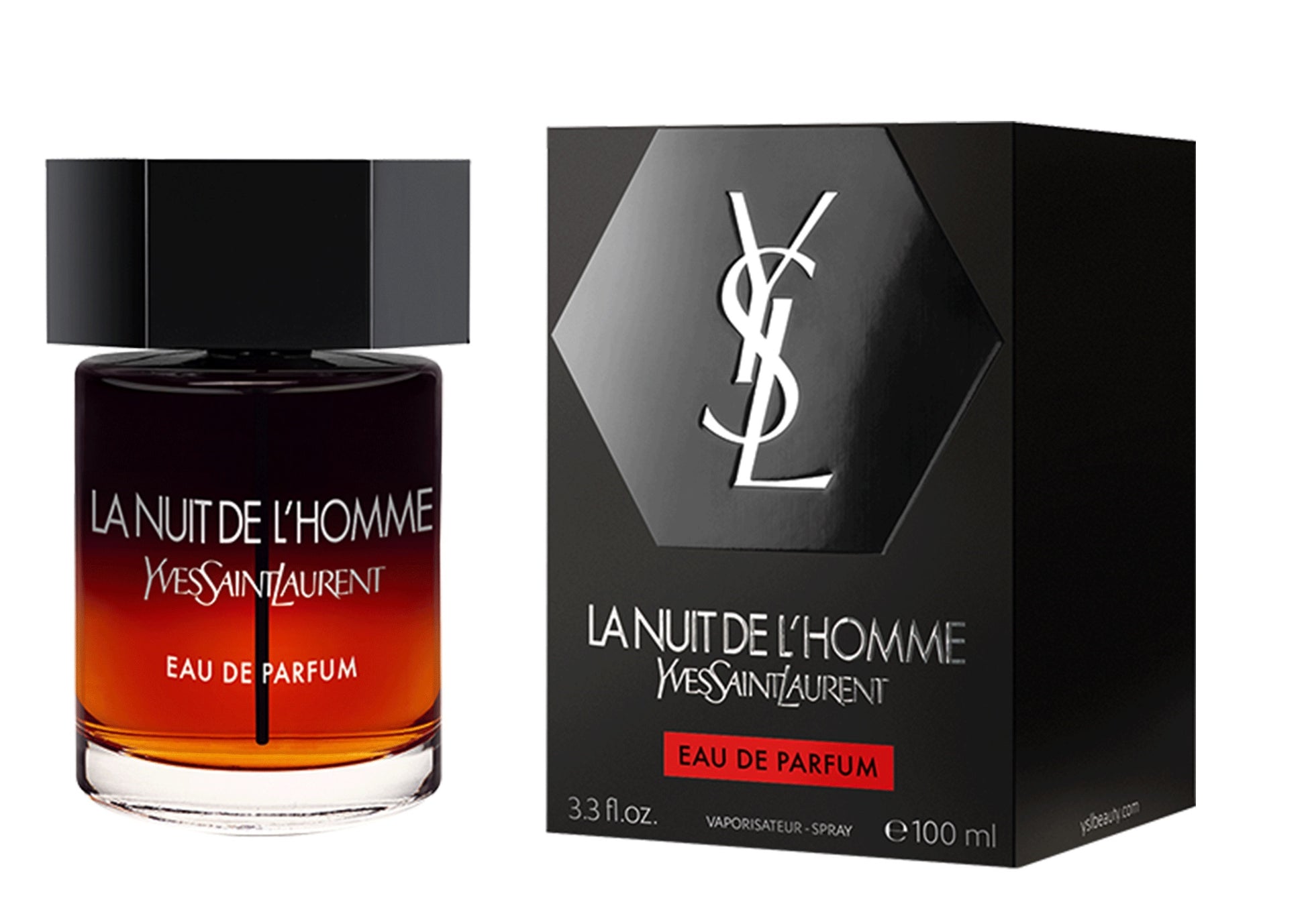 La Nuit De L'homme Cologne by Yves Saint Laurent is a spicy oriental fragrance for men and is recommended for the nighttime.  Written by three respected perfumers, Anne Flipo, Pierre Wargnye, and Dominique opinion, the scent opens with cardamom with a virile and vigorous heart, bergamot lavender, and cedar notes. The base is profound and rich with cumin and vetiver.  Know this fragrance and fall in love with the scent - a special perfume.