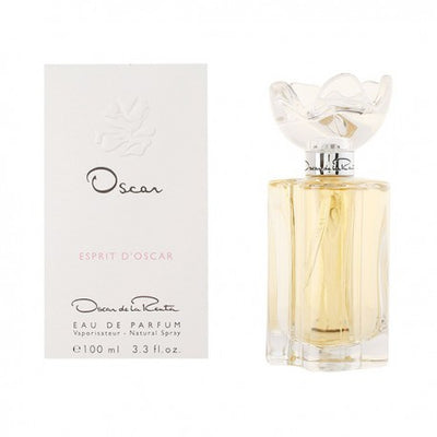 "Esprit D'oscar" is a contemporary interpretation of the classic fragrance "Oscar" from 1977. Keeping the floral and fruity aspects of the first perfume, "Esprit D'Oscar" contains top notes of bergamot, citron, and lemon blended with core notes of orange blossom, Egyptian jasmine, and tuberose, finishing with heliotrope, musk, and vetiver for a mysterious and esoteric appeal.  Know this fragrance and fall in love with the scent - a special perfume.