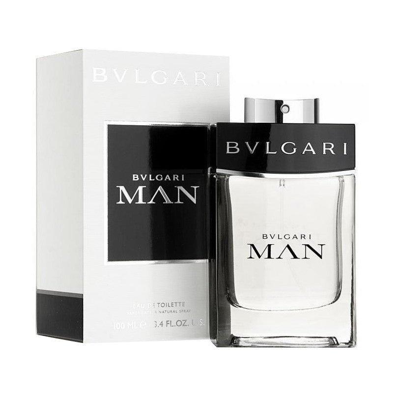 Bvlgari Man Cologne by Bvlgari hit the marketplace in 2010. The strong woody effect of the fragrance manifests the undaunted spirit of man. Bvlgari Eau de toilette carries musky, balmy, and sweet floral products to soothe and freshen up his magnanimity.  Know this fragrance and fall in love with the scent - a special perfume.