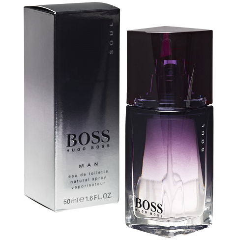 "Boss Soul" is an enigmatic masculine fragrance that contains a refined mix of mandarin, pepper, anise, cardamom, bergamot as top notes, then moving to a sweet and herbal middle base of cinnamon, nutmeg, lavender, and coriander seeds, finishing with the earthy, wooden mix of vetiver, vanilla, Tonka, musk, amber, and tamboti wood.  Know this fragrance and fall in love with the scent - a special perfume.