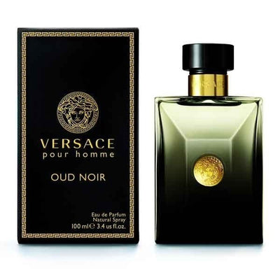 "Versace Pour Homme Oud Noir" is a memorable masculine fragrance that blends warmth and spice. Wild and masculine, this aroma contains the splendor of leather and the naturalness of agarwood.  Know this fragrance and fall in love with the scent - a special perfume.