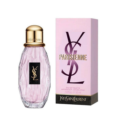 Parisienne Perfume by Yves Saint Laurent is an adaptation of the iconic rose perfume Paris, a stylish, youthful flowered bouquet for women less heady, with damask rose, violet, peony, cranberry, patchouli, vetiver, musk, and sandalwood notes.  Know this fragrance and fall in love with the scent - a special perfume.