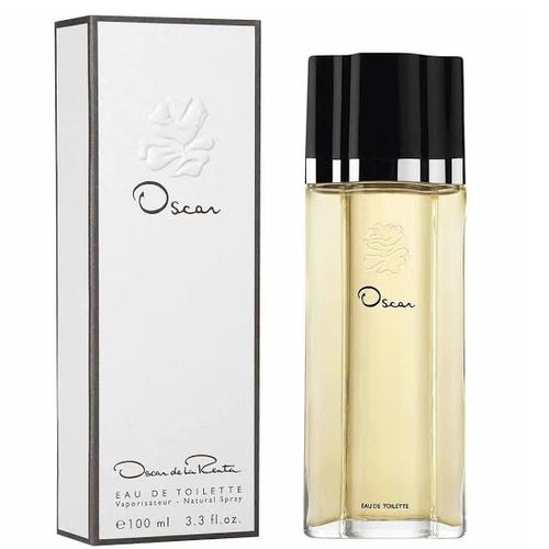 "Oscar," launched by Oscar de la Renta in 1977, is a sophisticated, oriental, flowery, feminine fragrance that transcends time. This delicate scent blends basil, jasmine, lavender, and sandalwood, and it&