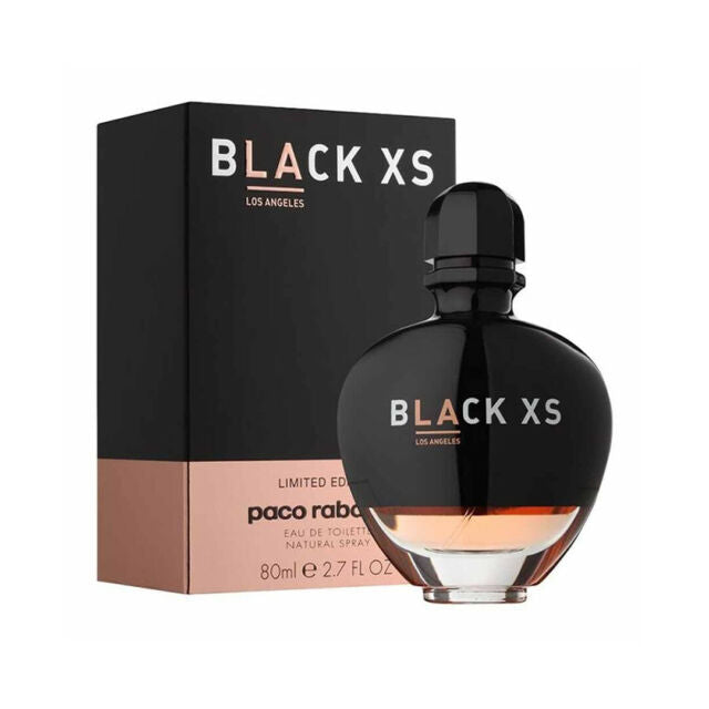 Black Xs Eau De Toilette Spray (Limited Edition) By Paco Rabanne