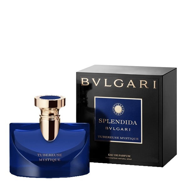 Bvlgari Splendida Tubereuse Mystique Perfume designed by Sophie Labbe in 2019 is a tuberose mystique perfume that's rich, sophisticated, and wears well for evening events. It produces upon myrrh and vanilla complete foundational notes with a floral heart note of tuberose: herbal Davana and juicy black currant top off the fragrance.  Know this fragrance and fall in love with the scent - a special perfume.