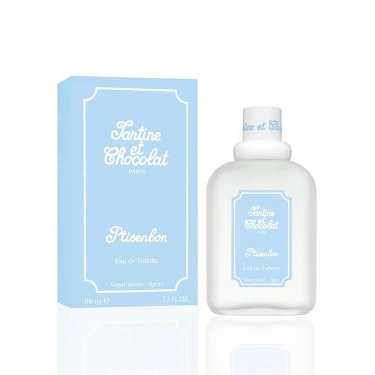 "Tartine Et Chocolate Ptisenbon" is a delicate and energetic feminine fragrance. This floral/gourmand scent hints at vanilla and a light floral touch. "Tartine Et Chocolate" is the first-ever fragrance for babies.  Know this fragrance and fall in love with the scent - a special perfume.