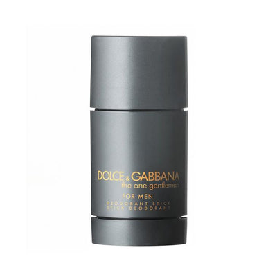 "The One Gentlemen" is the perfect fragrance for contemporary gentlemen who don't lose their charm as time goes by. They work hard, go for what they want, are multi-faceted, and know how to treat women. This is a refined and modern masculine fragrance.  Know this deodorant stick and fall in love with the scent - a special perfume.