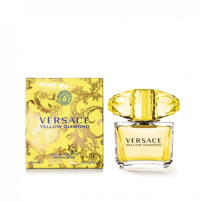 Versace Yellow Diamond Eau De Toilette Spray By Versace