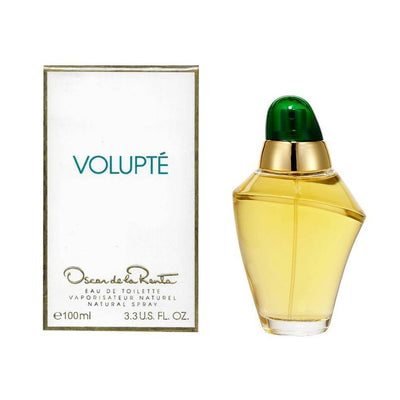 "Volupte" is an intense, oriental, floral fragrance. This feminine aroma contains a combination of melon, mandarin, mimosa, carnation, lily of the valley, jasmine, and a delicious scent of incense and amber.  Know this fragrance and fall in love with the scent - a special perfume.
