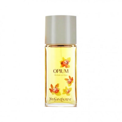 Opium Eau D'orient Orchidee De Chine Perfume is an Amber Floral fragrance for women. The top notes are Spices, Mandarin Orange and Neroli; middle notes are Orchid, Carnation, and Jasmine; base notes are Nutmeg, Amber, Vanilla, iris, and Patchouli.  Know this fragrance and fall in love with the scent - a special perfume.