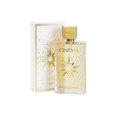 Cinema Summer Fragrance will make any woman feel like a glamorous star. The perfume contains romantic top notes such as clementine, almond tree blossoms, and cyclamen. Other notes that made "Cinema Perfume" a "must-have" are ambergris, white musk, vanilla, amaryllis, jasmine, and peony.  Know this fragrance and fall in love with the scent - a special perfume.